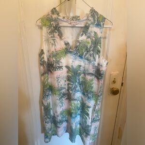 Tommy Bahama Tropical Shift Dress, Size Medium